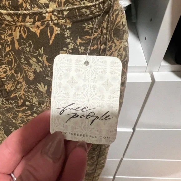 Free People Lennox Printed Jumpsuit - Picture 8 of 9